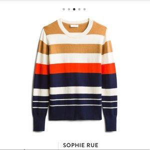 Stripe sweater